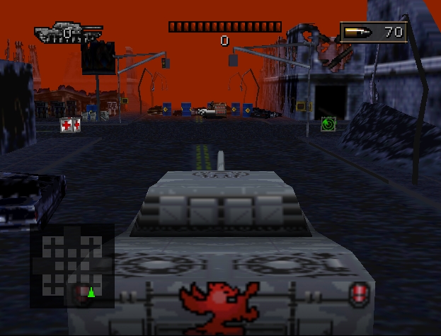 BattleTanx